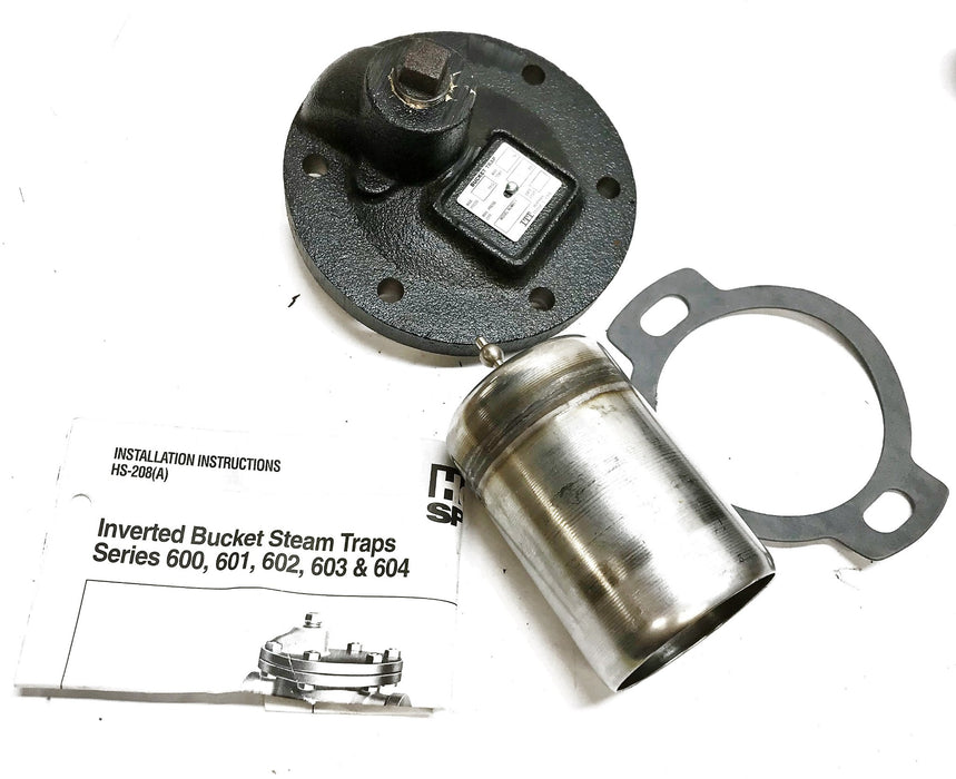 Hoffman Specialty 30 psi Steam Trap Cover Assembly 603B NOS