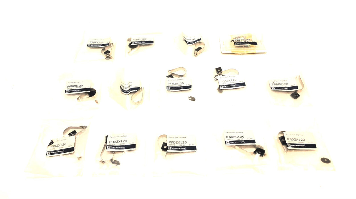 Telemecanique Fixing Bracket PADZX120 [Lot of 14] NOS