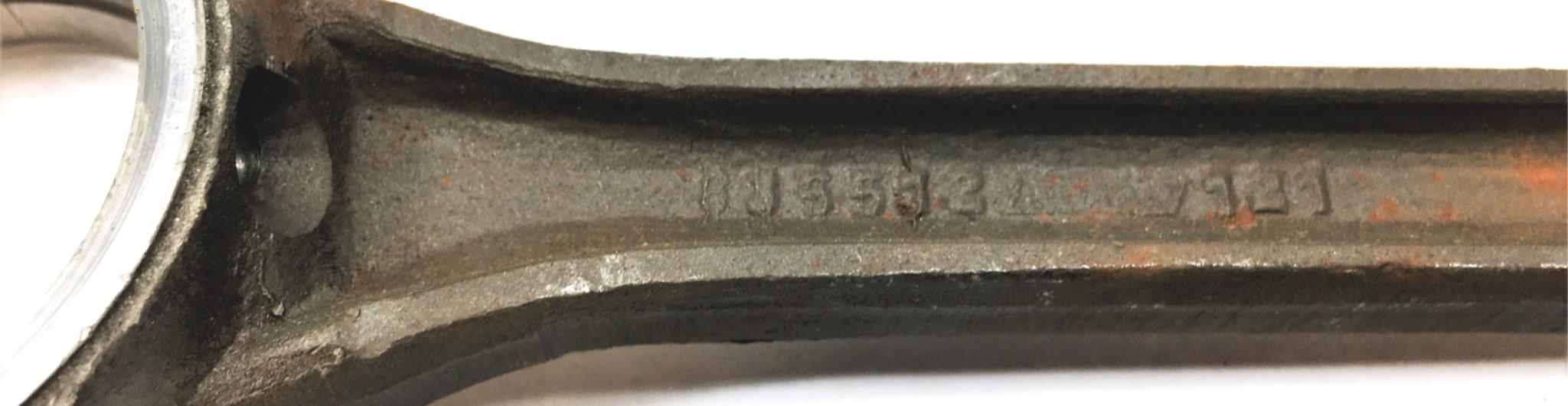 Unbranded Connecting Rod Assembly 635512 NOS