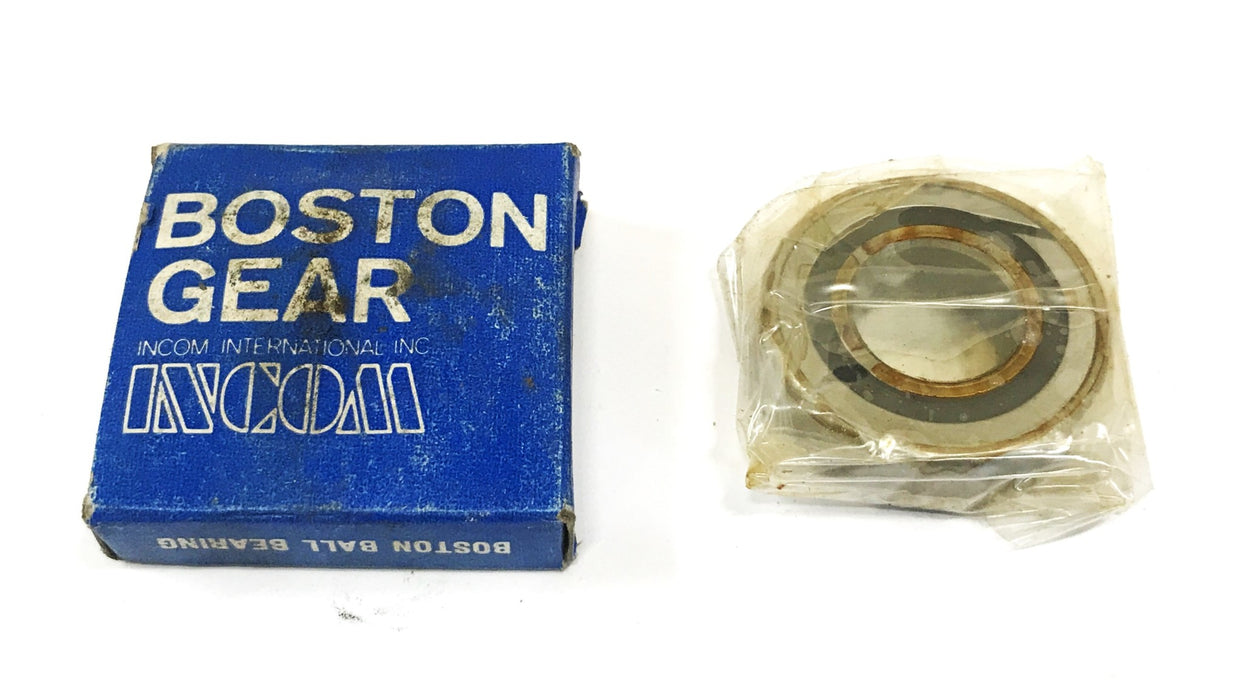 Boston Gear Single Row Ball Bearing NR-3030DC NOS