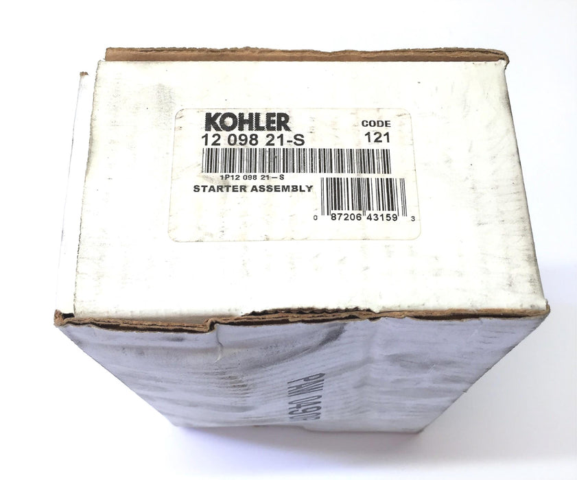 Kohler/Johnson Electric Starter Motor 12-098-21-S NOS