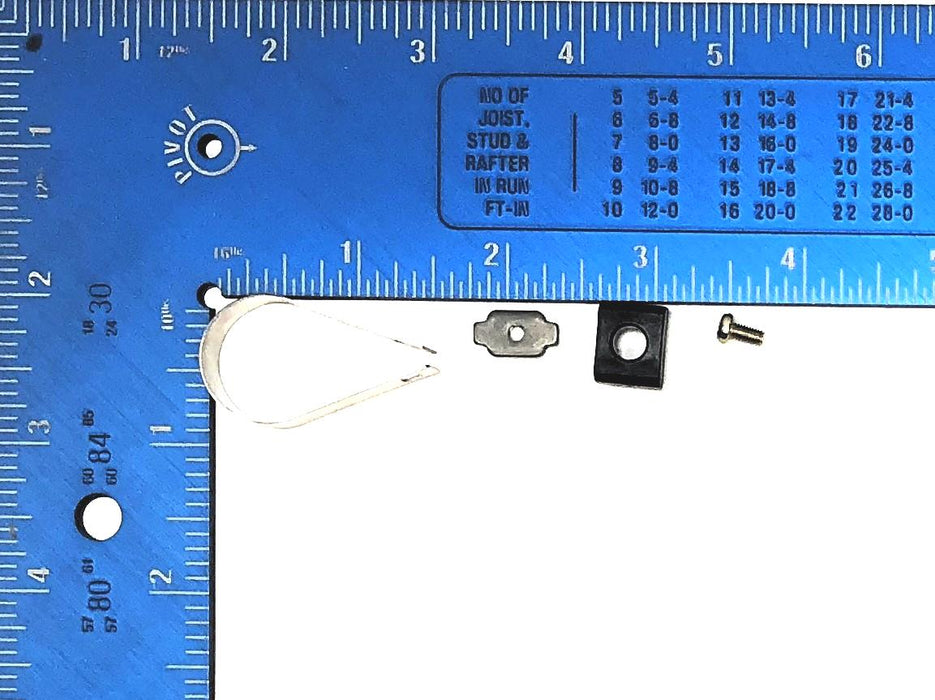 Telemecanique Fixing Bracket PADZX120 [Lot of 14] NOS
