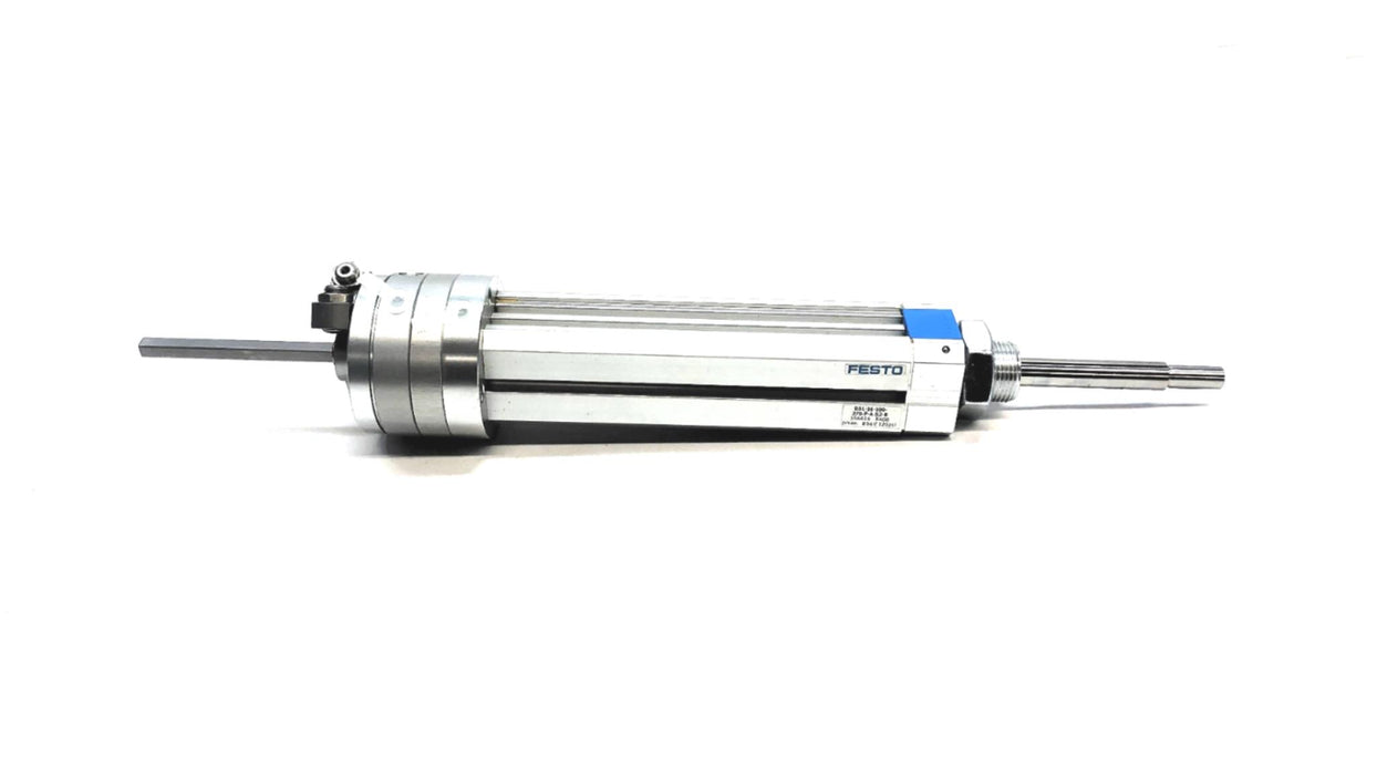 Festo 8 Bar / 120 PSI Pmax Pneumatic Cylinder DSL-16-100-270-P-A-S2-B NOS