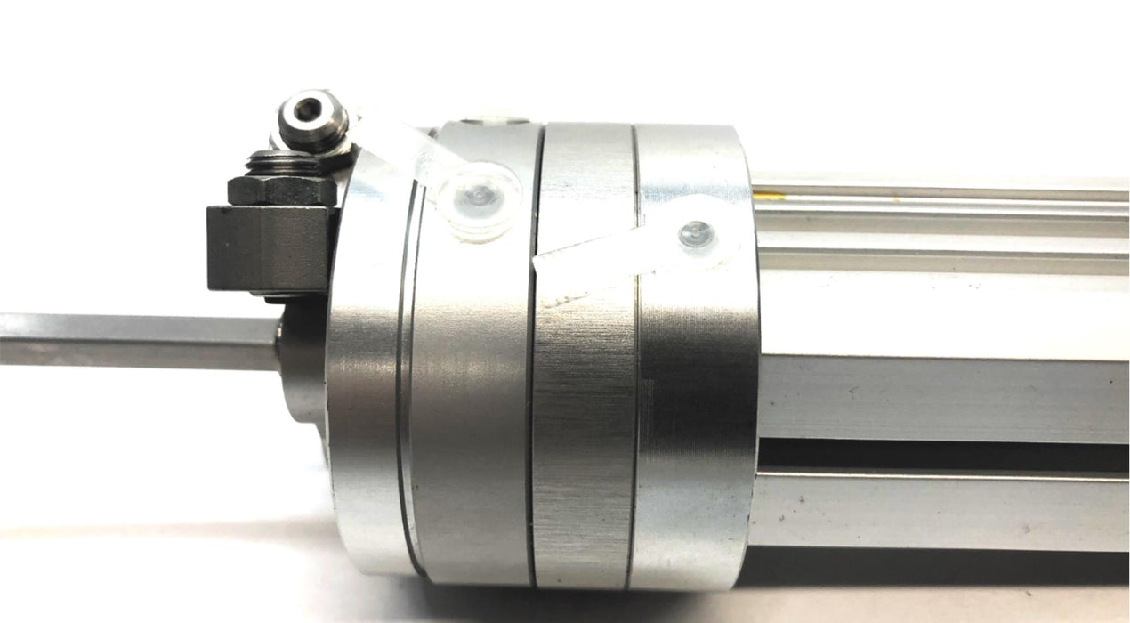 Festo 8 Bar / 120 PSI Pmax Pneumatic Cylinder DSL-16-100-270-P-A-S2-B NOS