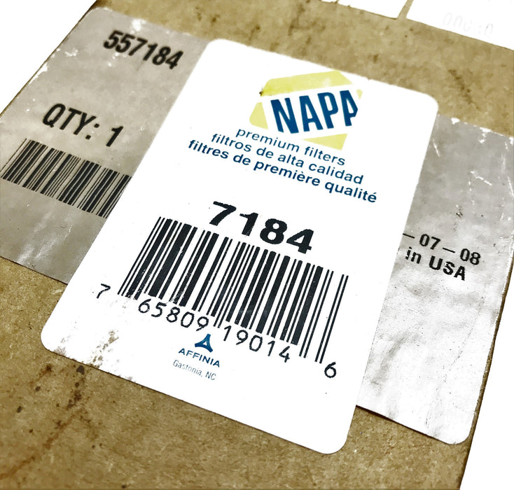 NAPA Hydraulic Filter 7184 NOS