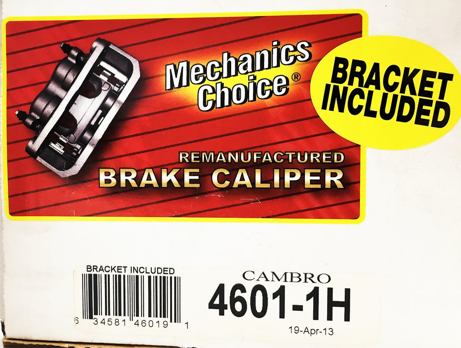 Mechanic's Choice Cambro Brake Caliper 4601-1H REMANUFACTURED