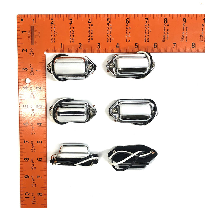 Unbranded 12 Volt 5 Watt Courtesy Light PM434 (V434) [Lot of 6] NOS