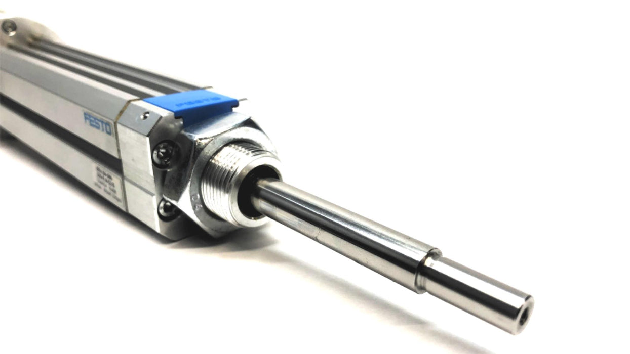 Festo 8 Bar / 120 PSI Pmax Pneumatic Cylinder DSL-16-100-270-P-A-S2-B NOS