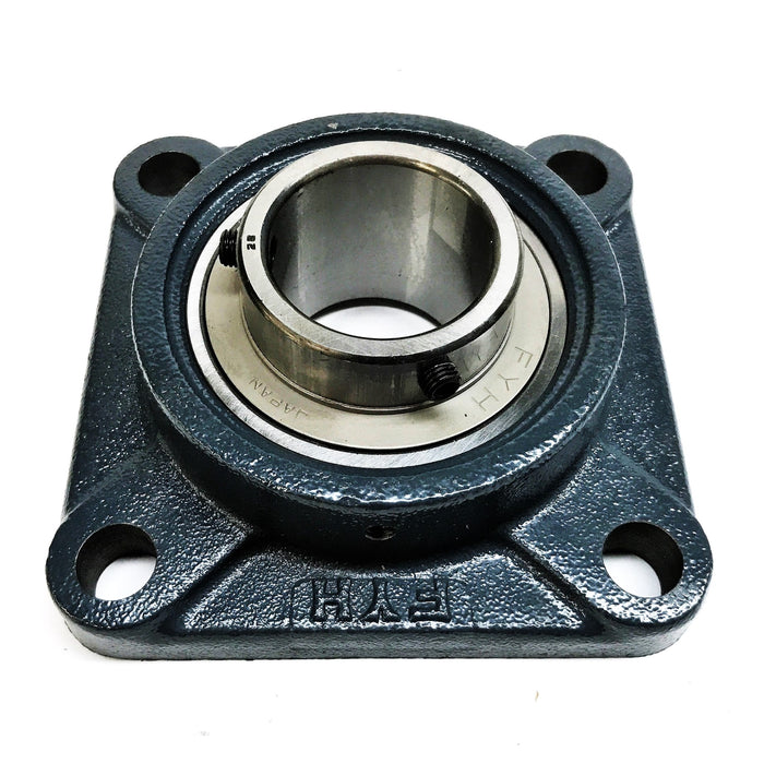 FYH 4-Bolt Square Flange Mount Bearing UCF209-28J NOS