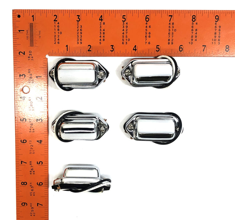 Unbranded 12 Volt 5 Watt Courtesy Light PM434 (V434) [Lot of 5] NOS