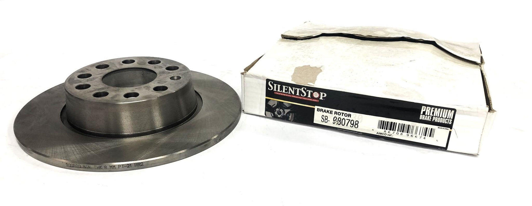 Silent Stop Rear Brake Disc Rotor SB-980798 NOS