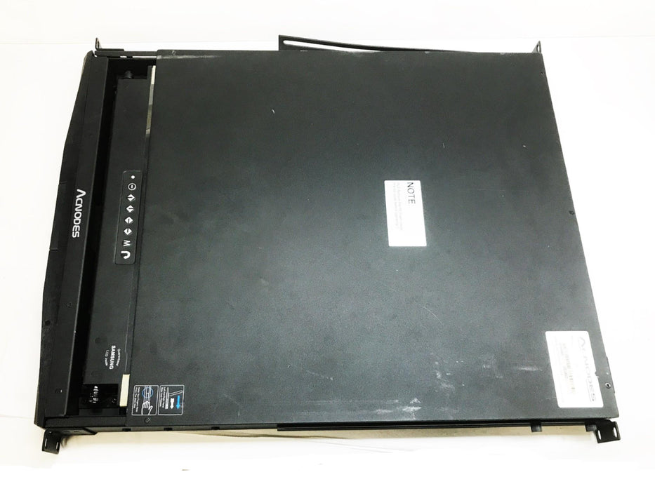 Acnodes 19" Slide-Out Rackmount Monitor RP1195-DVI USED