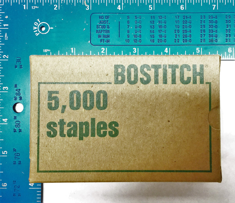 Bostitch Staples SJ5035 5/8G Case (10 Boxes) NOS