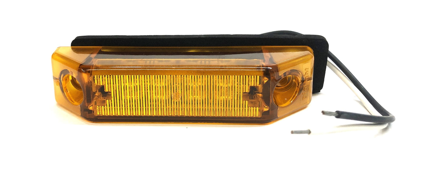 Dialight 13.5 Volt LED Amber Side Marker Light 15050AB [Lot of 2] NOS