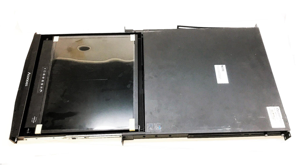 Acnodes 19" Slide-Out Rackmount Monitor RP1195-DVI USED