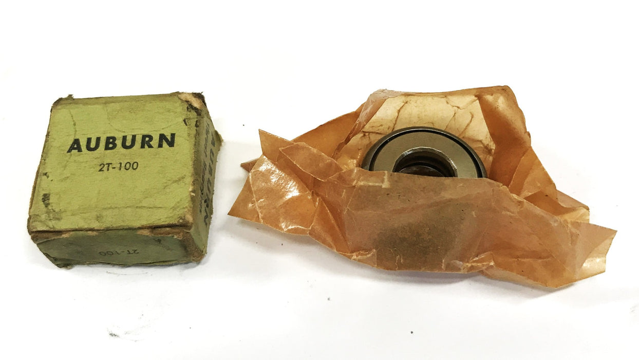 Auburn Thrust Ball Bearing 2-T-100 NOS
