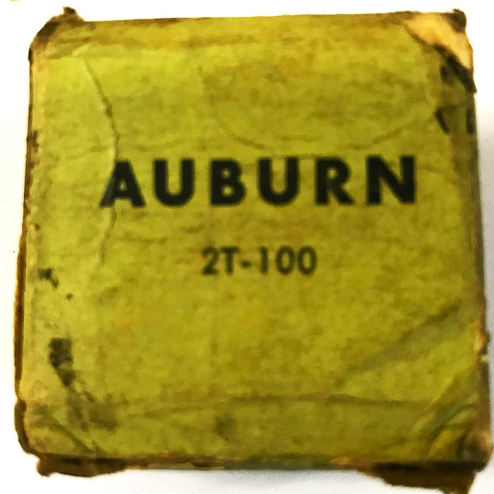Auburn Thrust Ball Bearing 2-T-100 NOS