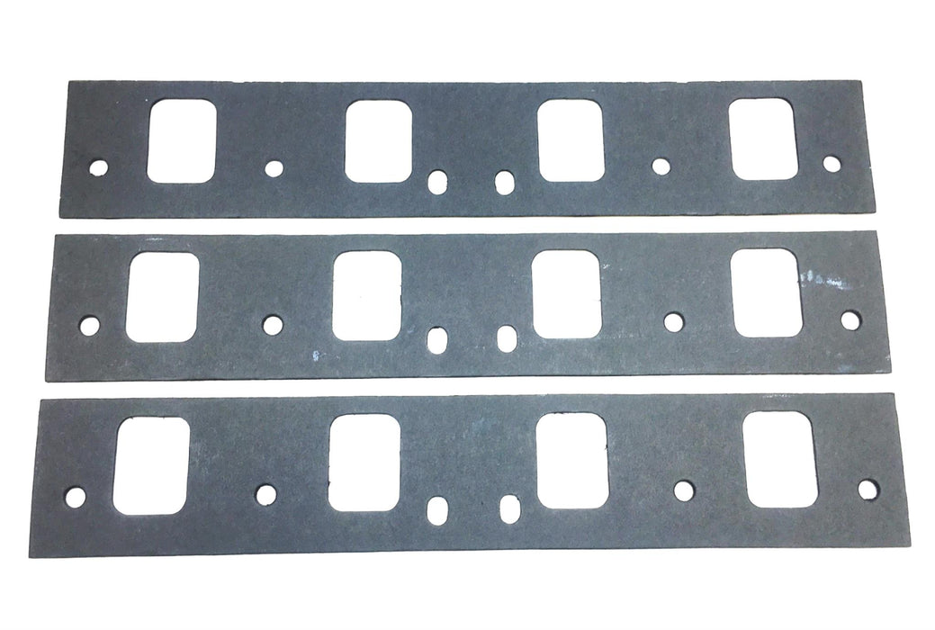 Unbranded Manifold Gasket 18-1/8 Inch OAL [Lot of 3] NOS