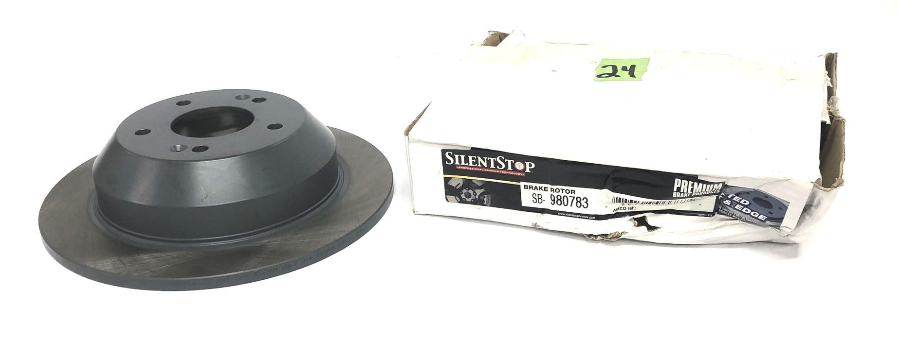 Silent Stop Rear Brake Disc Rotor SB-980783 NOS