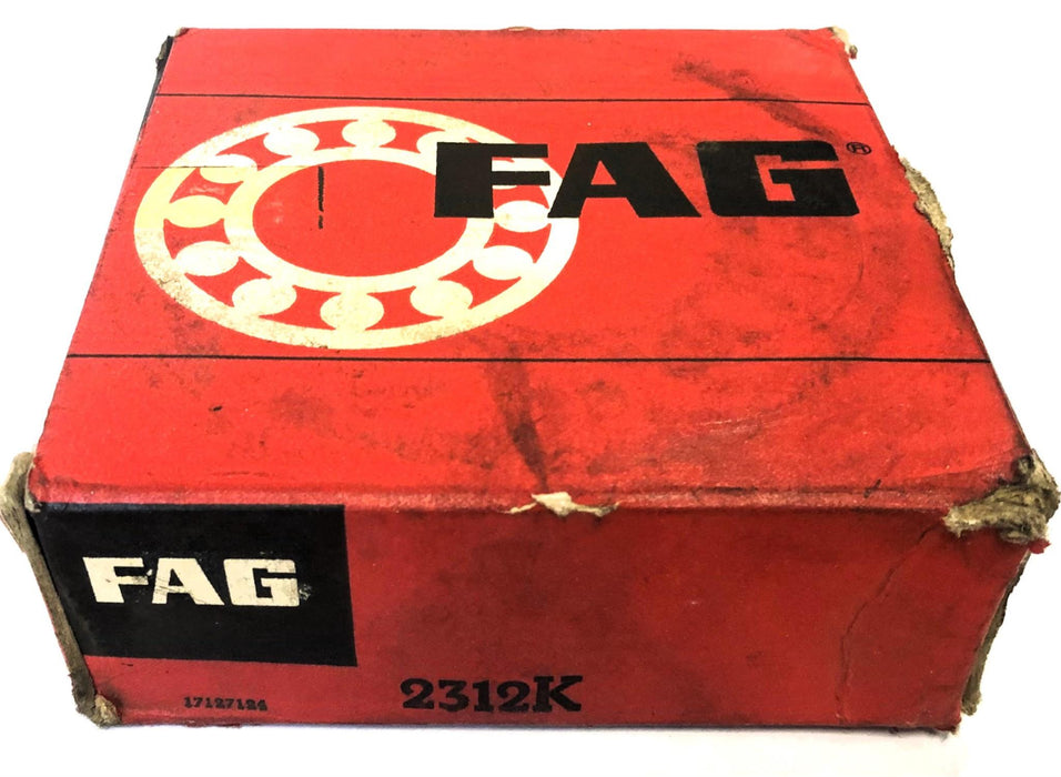 FAG Self Aligning Ball Bearing 2312K (223/2312) NOS