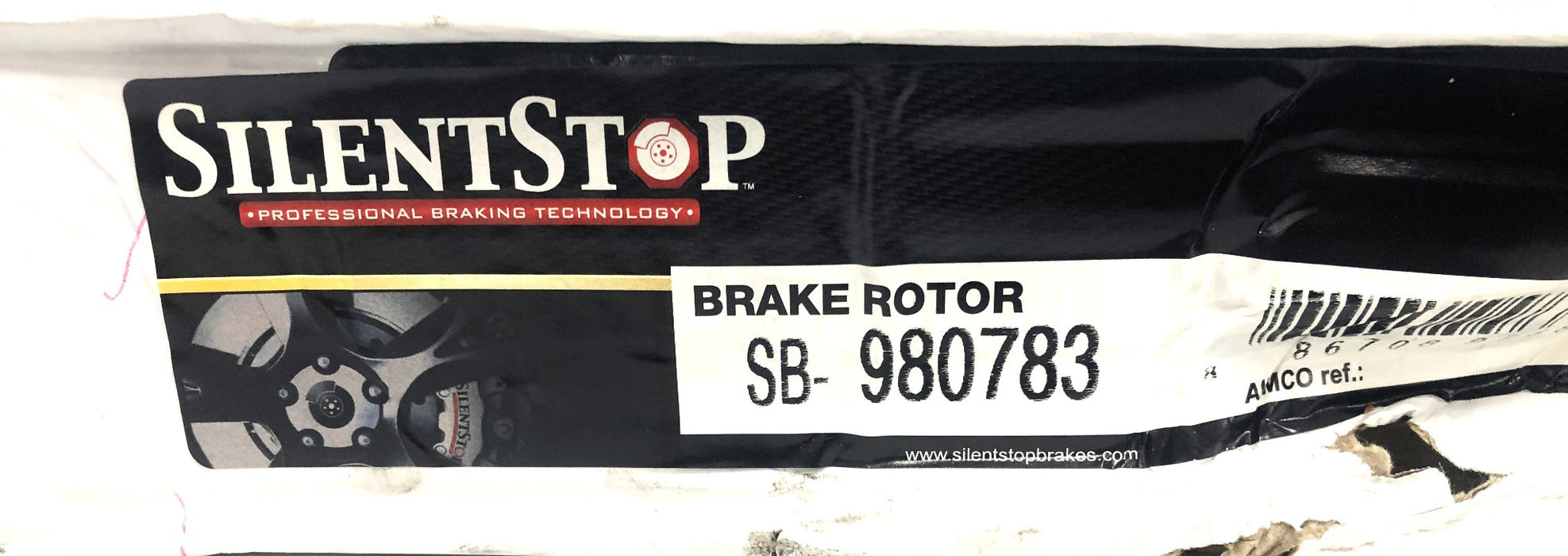 Silent Stop Rear Brake Disc Rotor SB-980783 NOS