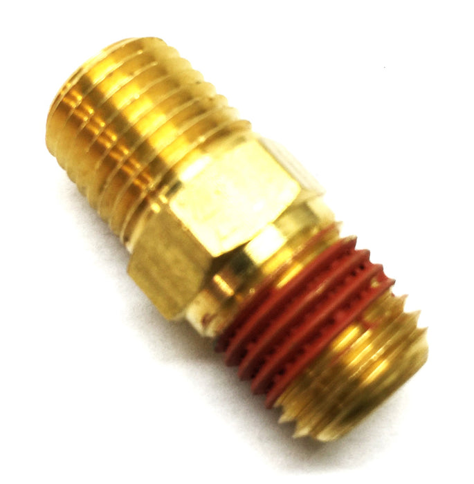 Unbranded 1/4" Brass Ball Check Valve M2525-1WA (6D914) [Lot of 7] NOS