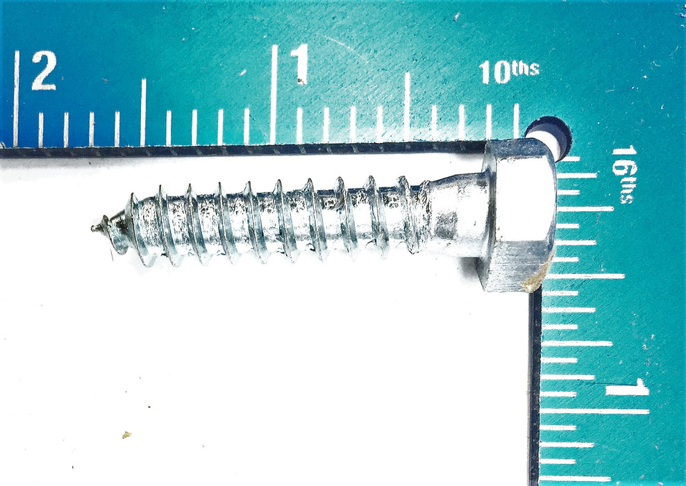American Fasteners 5/16 X 1-1/2" Hex Lag Bolt 5305-356 (400pcs) NOS