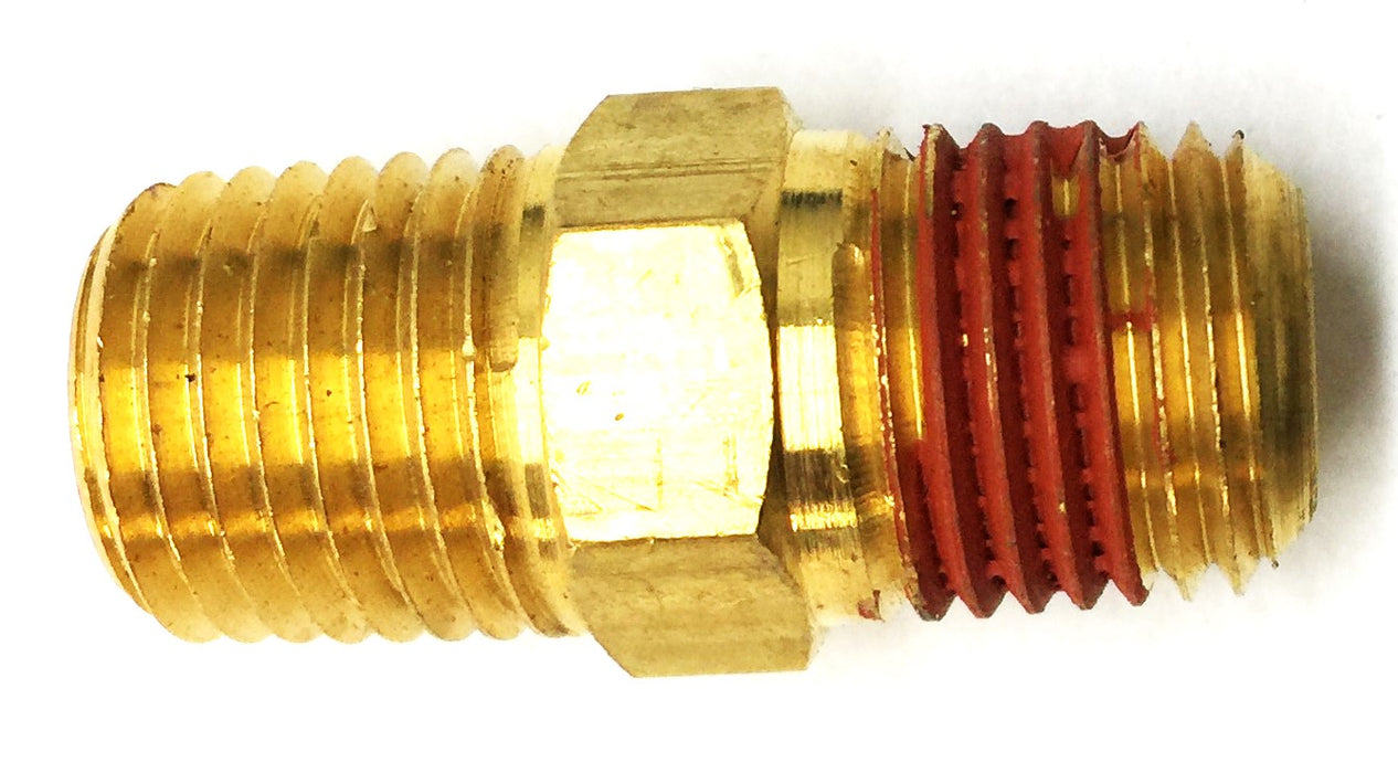 Unbranded 1/4" Brass Ball Check Valve M2525-1WA (6D914) [Lot of 7] NOS