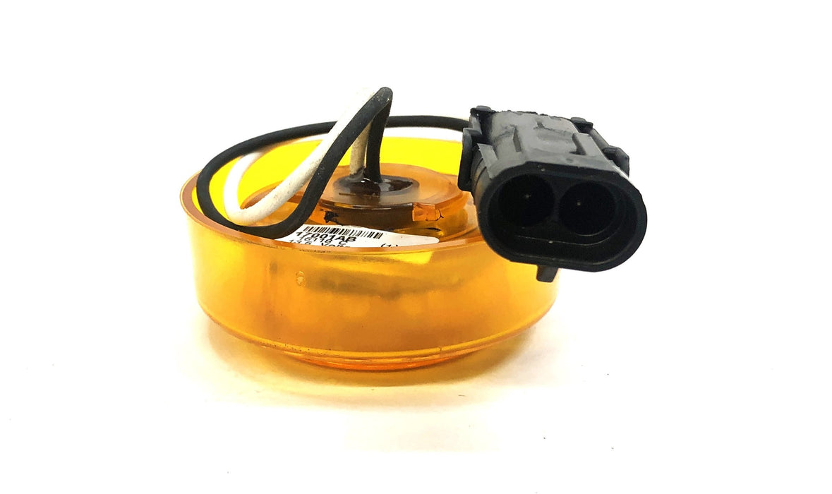 Dialight 2.5" Round 13.5 Volt LED Amber Marker Light 17001AB [Lot of 3] NOS