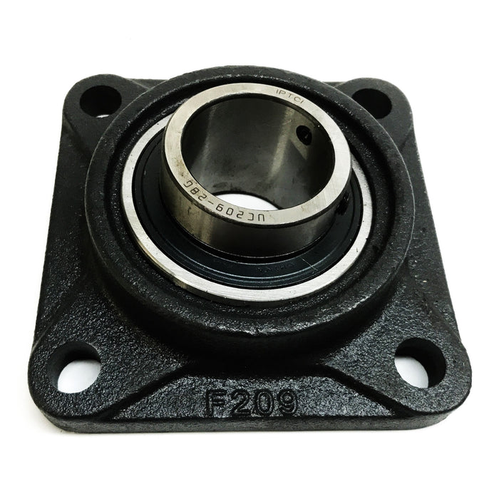 PTC 4-Bolt Square Flange Mount Bearing UC209-28G NOS