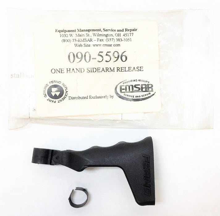 FERNO One Hand Sidearm Release 090-5596 NOS