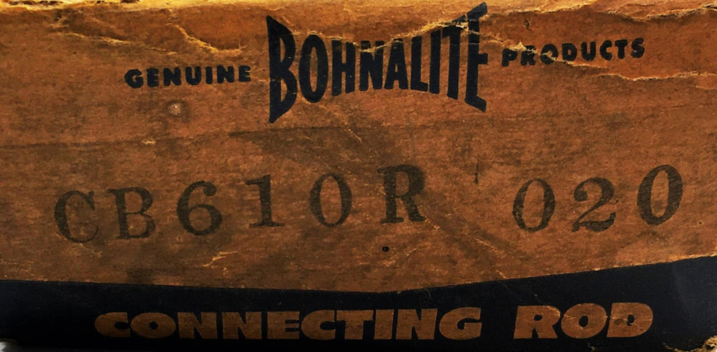 Bohnalite Connecting Rod Assembly CB-610R.020 NOS