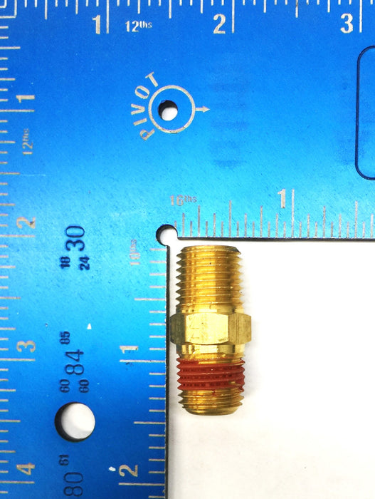 Unbranded 1/4" Brass Ball Check Valve M2525-1WA (6D914) [Lot of 7] NOS