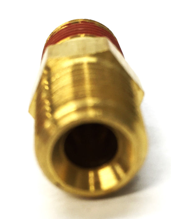 Unbranded 1/4" Brass Ball Check Valve M2525-1WA (6D914) [Lot of 7] NOS