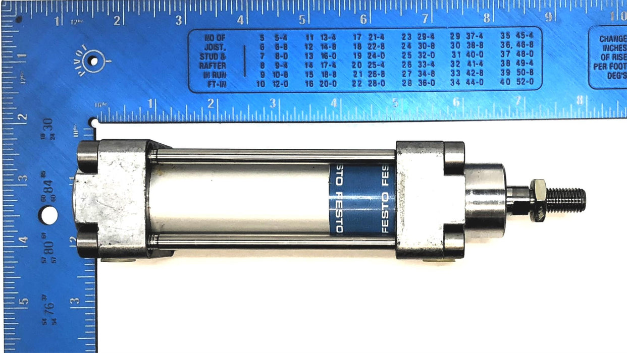 Festo 12 Bar / 180 PSI Pmax Pneumatic Cylinder DNN-32-50-PPV-A NOS