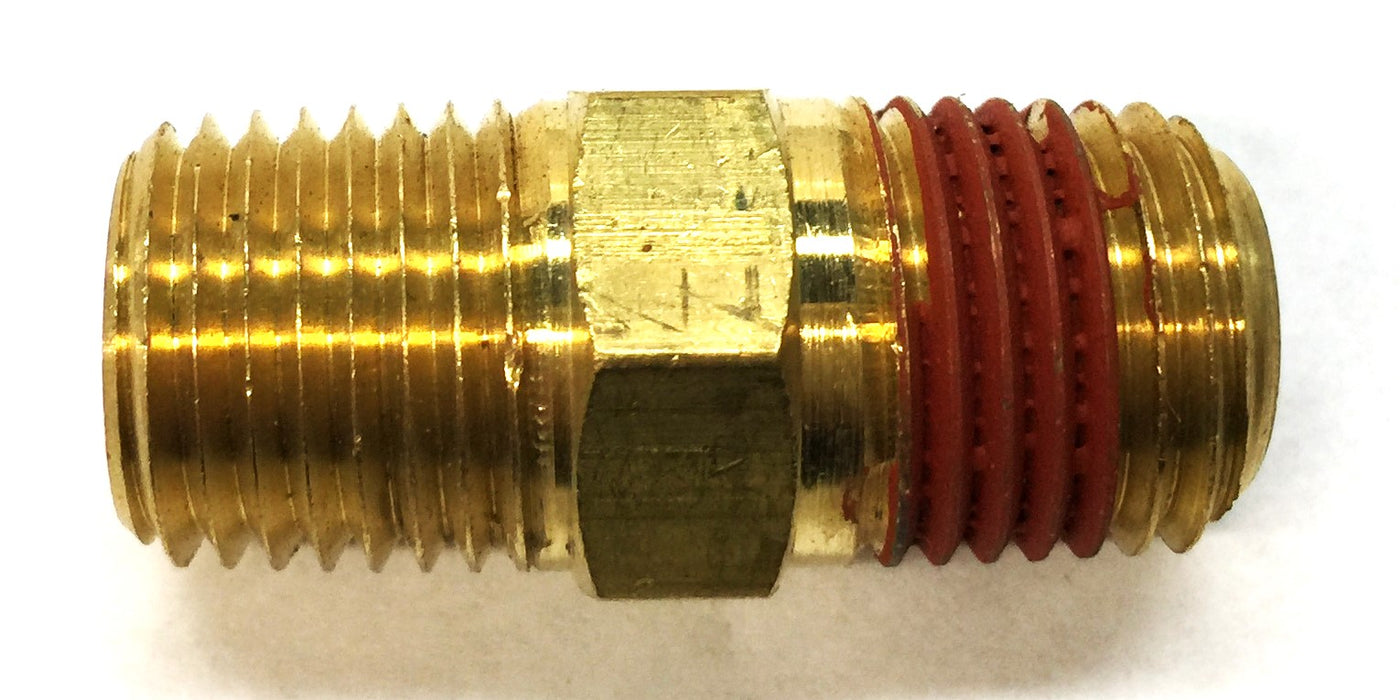 Unbranded 1/4" Brass Ball Check Valve M2525-1WA (6D914) [Lot of 7] NOS