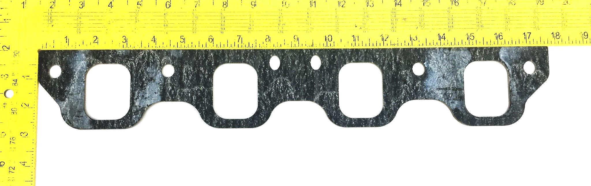 Cometic Manifold Gasket 17-3/4 Inch OAL [Lot of 5] NOS