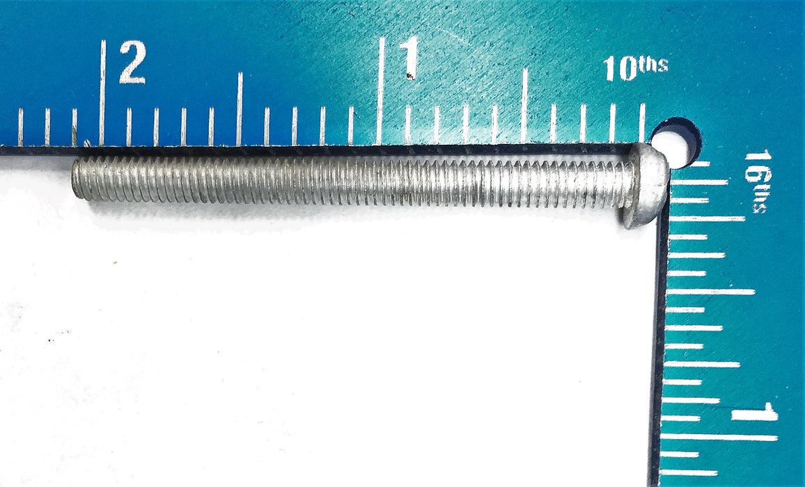 Unbranded 8-32 X 2" Phillip Round Head Machine Steel Screw 5305-271 (200pcs) NOS