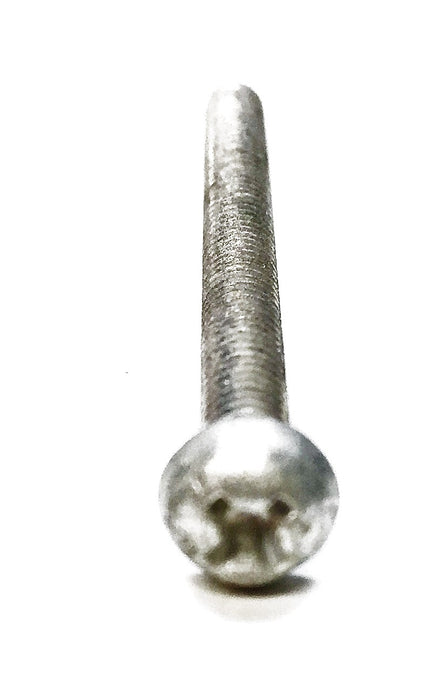 Unbranded 8-32 X 2" Phillip Round Head Machine Steel Screw 5305-271 (200pcs) NOS