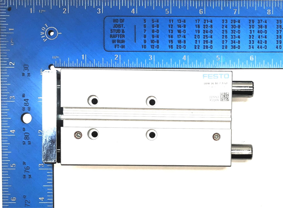 Festo Guided Drive Pneumatic Cylinder DFM-16-80-P-A-GF (170838) NOS