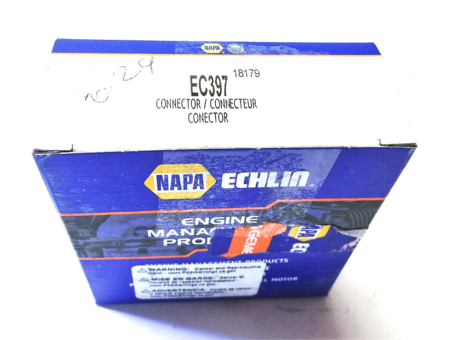 NAPA Echlin Window Switch Connector EC397 NOS