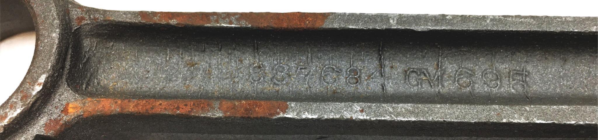 L & G Bearing CO Connecting Rod Assembly LG-204 NOS