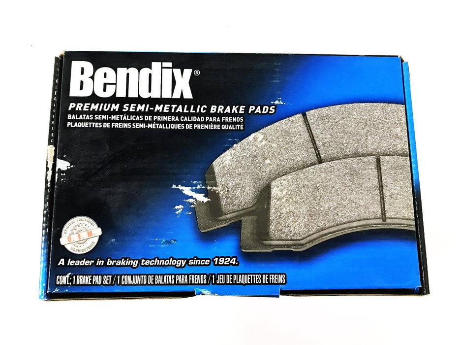 Bendix Premium Semi-Metallic Brake Pad Set MKD757 NOS