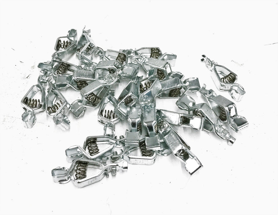 Phillips Industrial 10A Alligator Test Clip 7-412 [Lot of 25] NOS