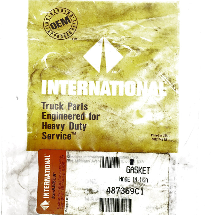 International/Navistar Gasket OEM 487369C1 NOS