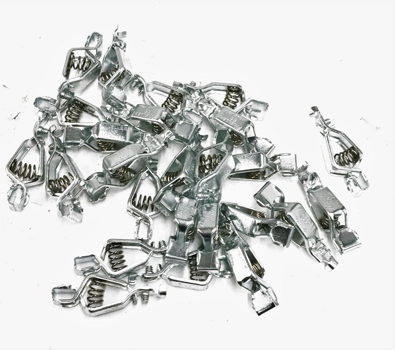 Phillips Industrial 10A Alligator Test Clip 7-412 [Lot of 25] NOS