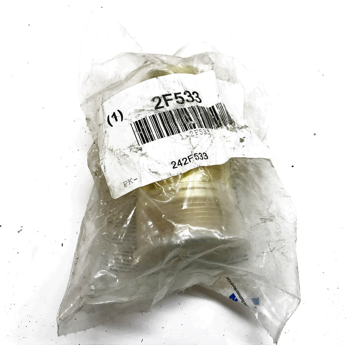 Eaton Hydraulic Quick Connect Hose Coupling Socket 2F533 NOS