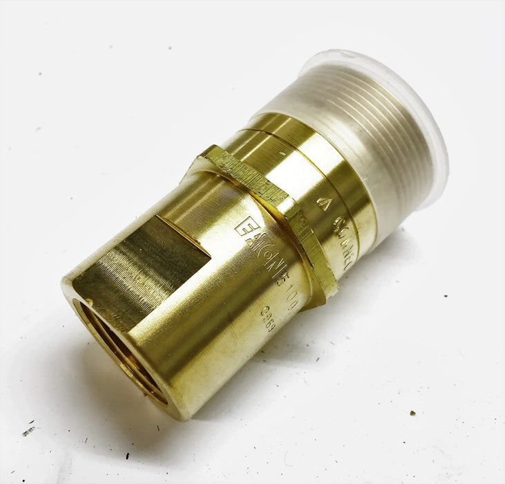 Eaton Hydraulic Quick Connect Hose Coupling Socket 2F533 NOS