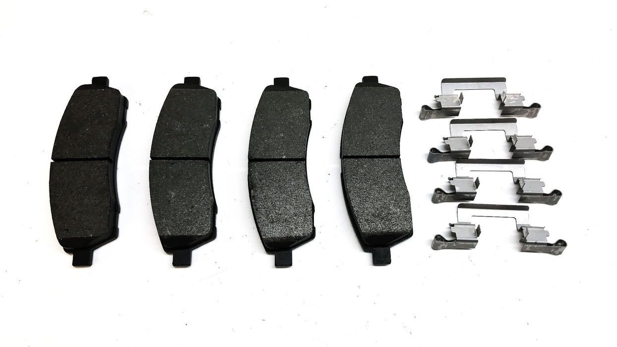 Bendix Premium Semi-Metallic Brake Pad Set MKD757 NOS