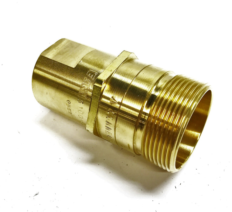 Eaton Hydraulic Quick Connect Hose Coupling Socket 2F533 NOS